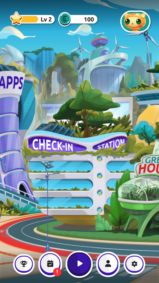 Como o aluno realiza o Check-in? – Edify Education